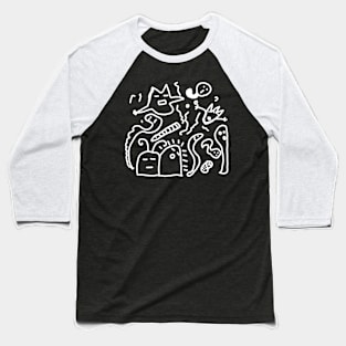 Doodle Baseball T-Shirt